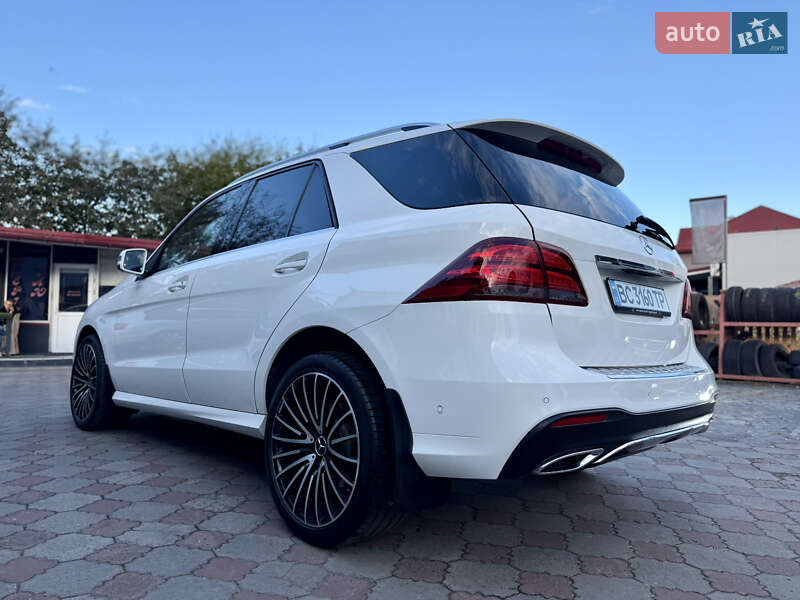 Внедорожник / Кроссовер Mercedes-Benz GLE-Class 2016 в Львове