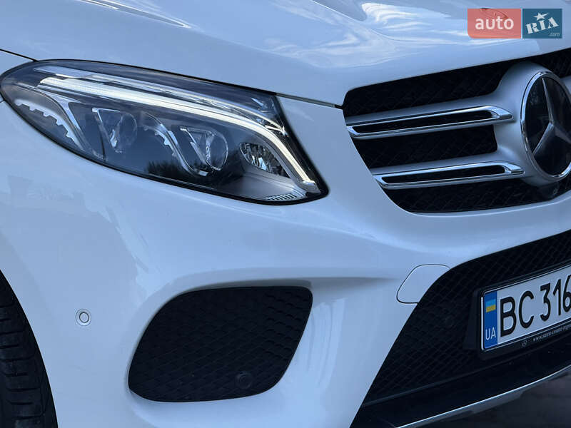 Внедорожник / Кроссовер Mercedes-Benz GLE-Class 2016 в Львове