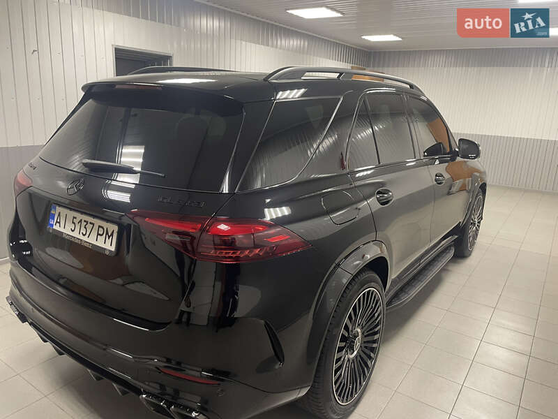 Внедорожник / Кроссовер Mercedes-Benz GLE-Class 2024 в Киеве