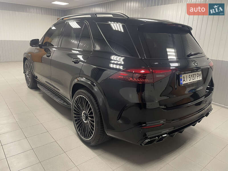 Внедорожник / Кроссовер Mercedes-Benz GLE-Class 2024 в Киеве
