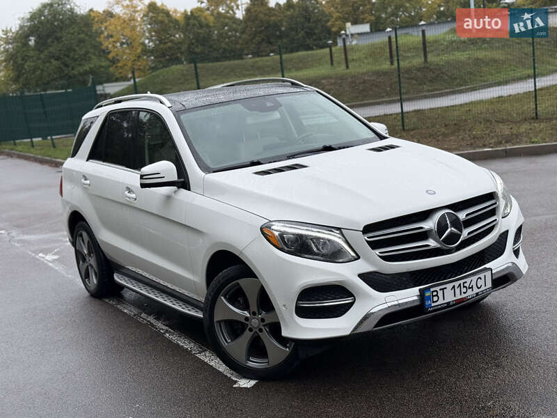 Позашляховик / Кросовер Mercedes-Benz GLE-Class 2016 в Києві фото 4 Позашляховик / Кросовер Mercedes-Benz GLE-Class 2016 в Києві