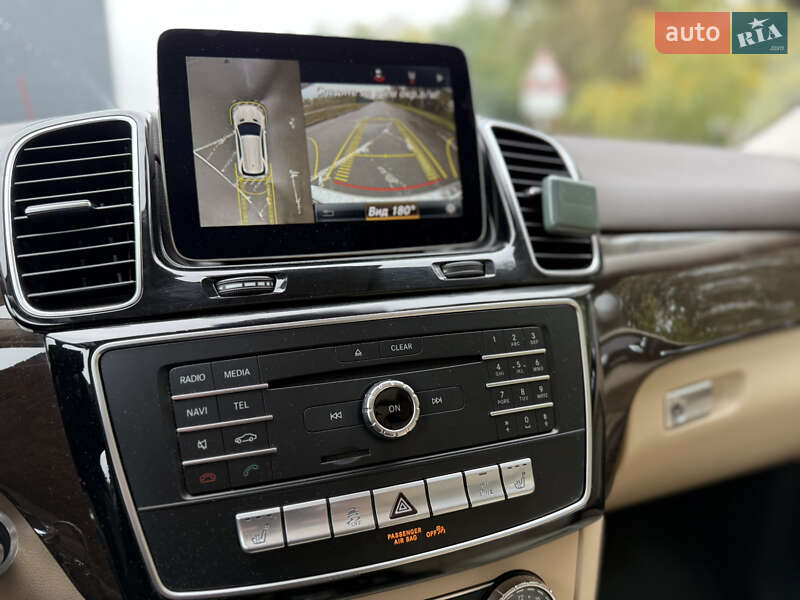 Позашляховик / Кросовер Mercedes-Benz GLE-Class 2016 в Києві фото 20 Позашляховик / Кросовер Mercedes-Benz GLE-Class 2016 в Києві