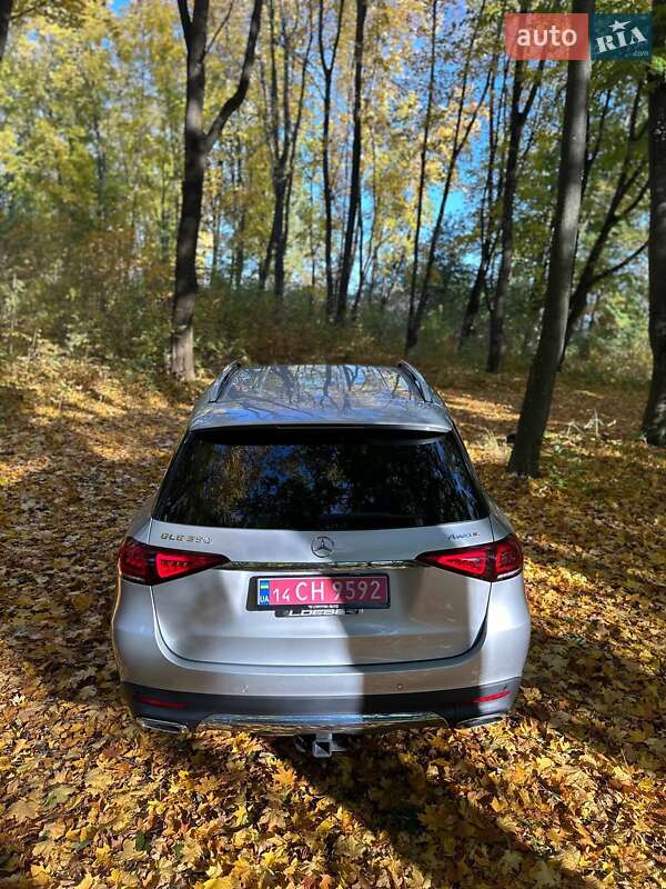 Позашляховик / Кросовер Mercedes-Benz GLE-Class 2019 в Тернополі фото 11 Позашляховик / Кросовер Mercedes-Benz GLE-Class 2019 в Тернополі