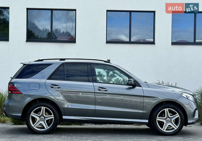 Внедорожник / Кроссовер Mercedes-Benz GLE-Class 2017 в Луцке