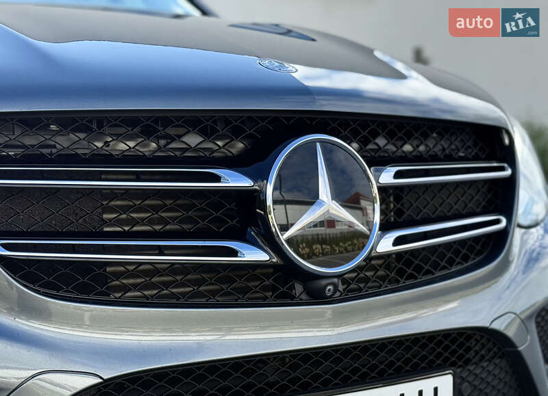 Внедорожник / Кроссовер Mercedes-Benz GLE-Class 2017 в Луцке