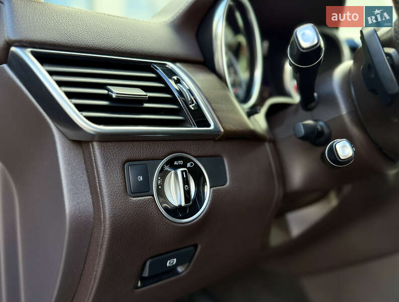 Внедорожник / Кроссовер Mercedes-Benz GLE-Class 2017 в Луцке