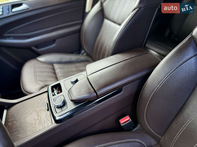 Внедорожник / Кроссовер Mercedes-Benz GLE-Class 2017 в Луцке