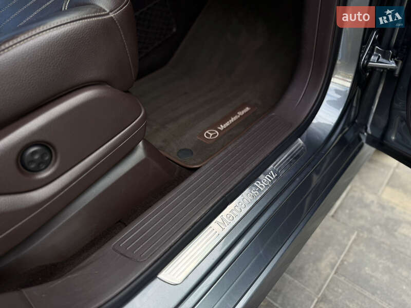 Внедорожник / Кроссовер Mercedes-Benz GLE-Class 2017 в Луцке