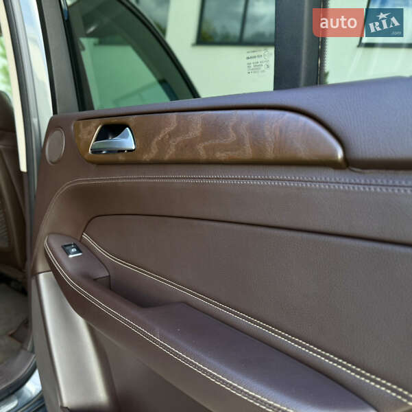 Внедорожник / Кроссовер Mercedes-Benz GLE-Class 2017 в Луцке