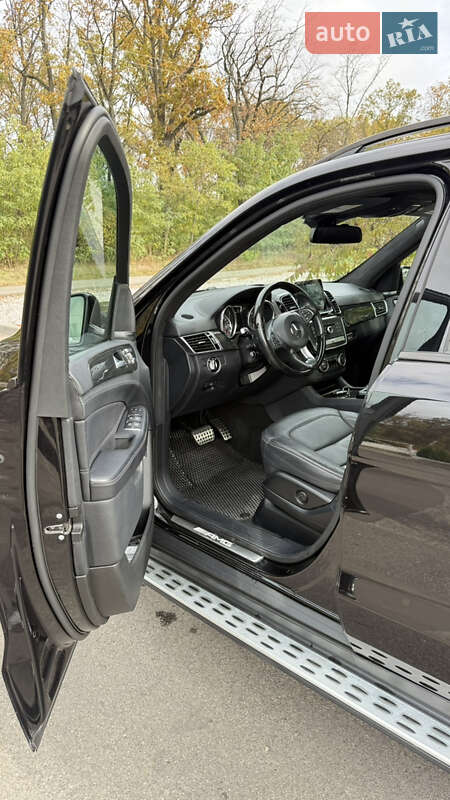 Внедорожник / Кроссовер Mercedes-Benz GLE-Class 2017 в Киеве