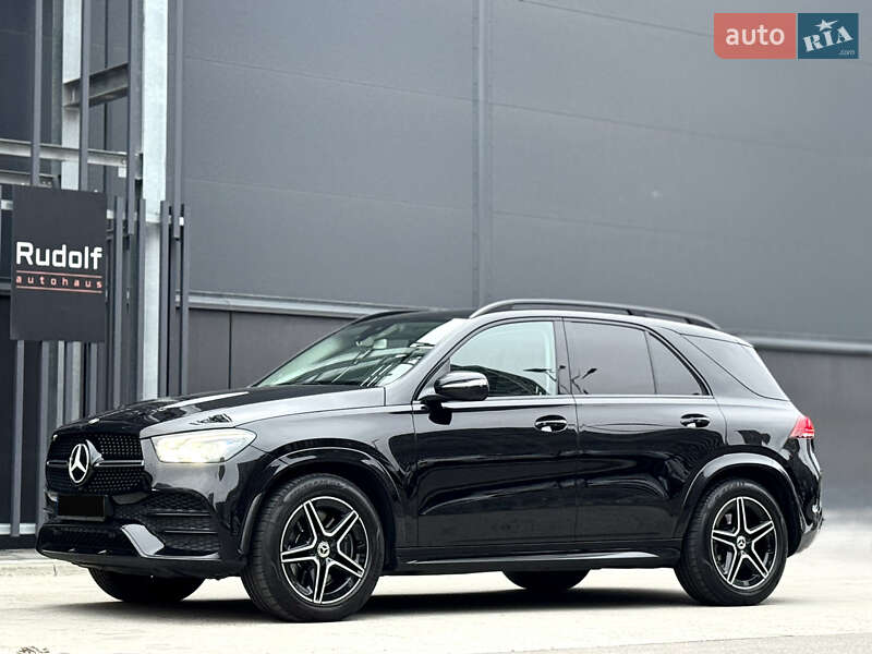 Внедорожник / Кроссовер Mercedes-Benz GLE-Class 2019 в Киеве