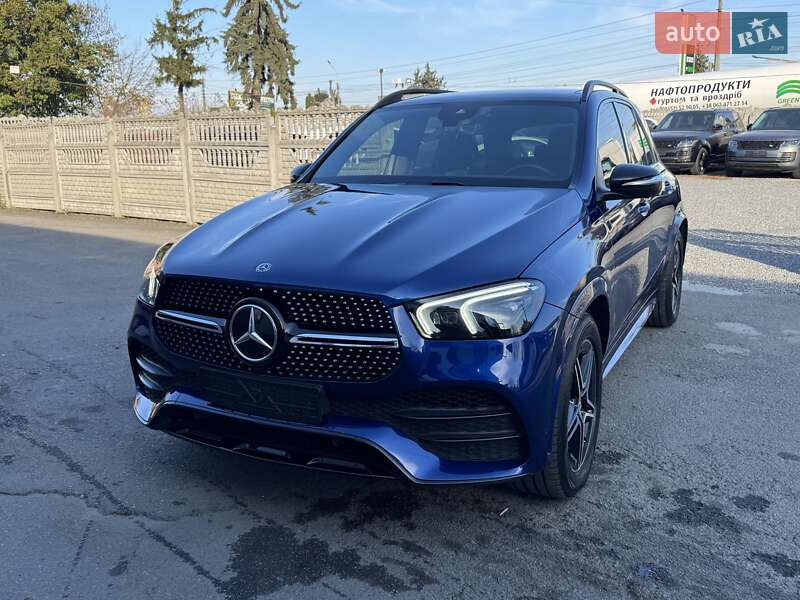Позашляховик / Кросовер Mercedes-Benz GLE-Class 2019 в Тернополі фото 46 Позашляховик / Кросовер Mercedes-Benz GLE-Class 2019 в Тернополі