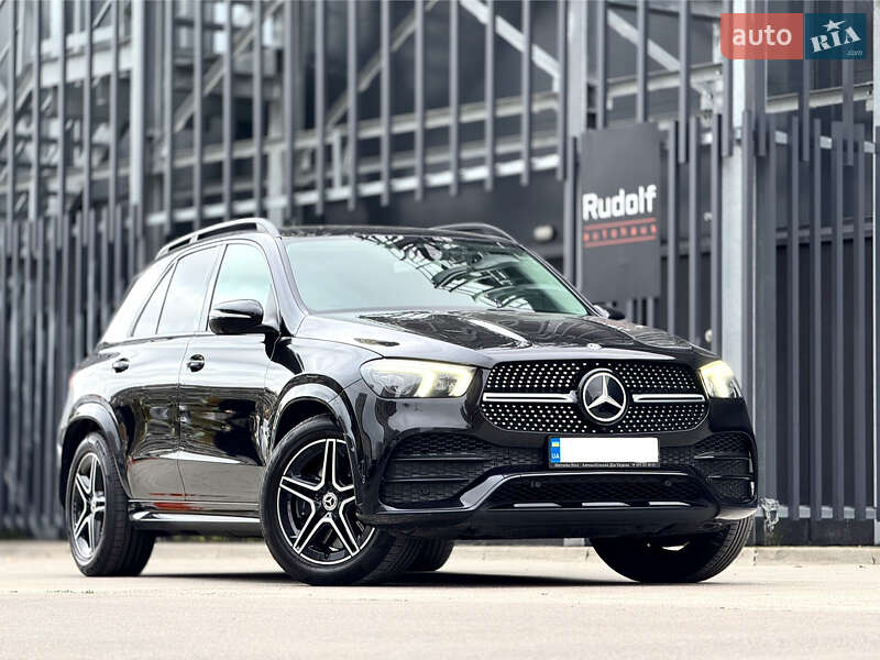 Mercedes-Benz GLE-Class 2019