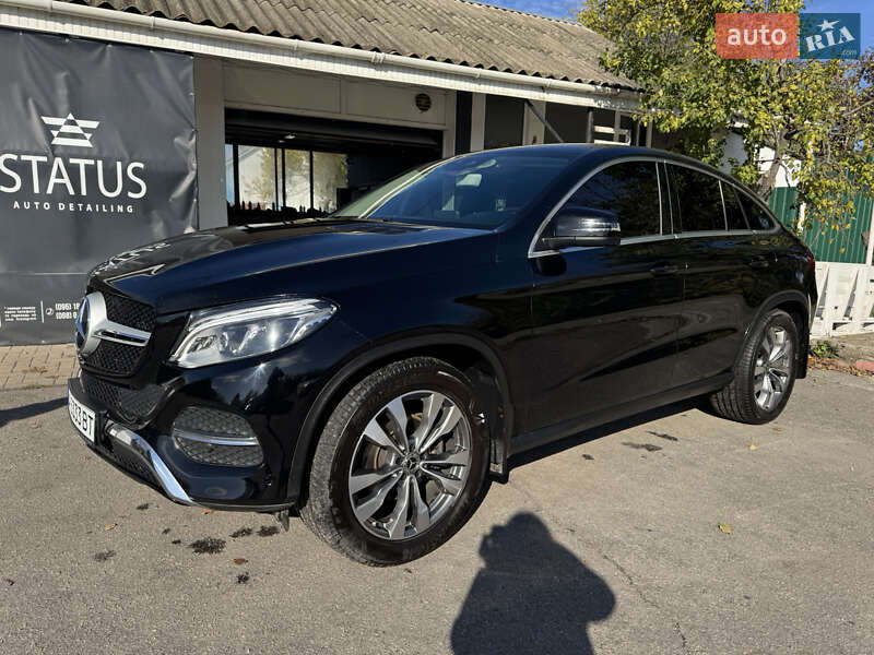 Внедорожник / Кроссовер Mercedes-Benz GLE-Class 2018 в Кропивницком