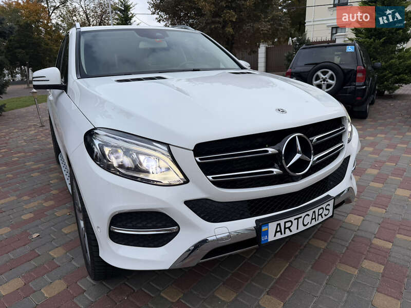 Внедорожник / Кроссовер Mercedes-Benz GLE-Class 2015 в Одессе фото 2 Внедорожник / Кроссовер Mercedes-Benz GLE-Class 2015 в Одессе