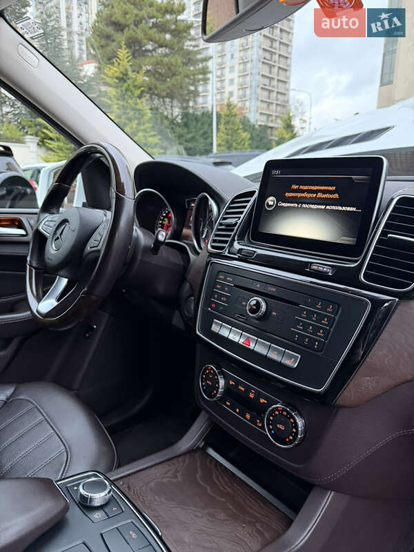 Внедорожник / Кроссовер Mercedes-Benz GLE-Class 2015 в Одессе фото 11 Внедорожник / Кроссовер Mercedes-Benz GLE-Class 2015 в Одессе