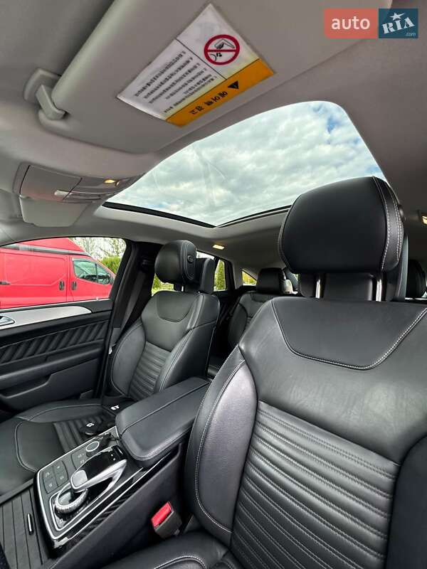 Позашляховик / Кросовер Mercedes-Benz GLE-Class 2016 в Дніпрі фото 16 Позашляховик / Кросовер Mercedes-Benz GLE-Class 2016 в Дніпрі