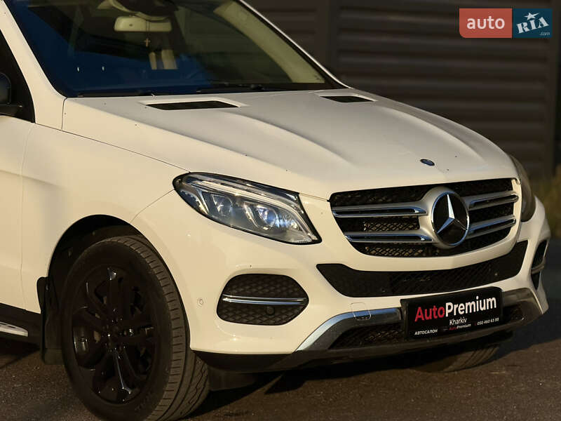 Внедорожник / Кроссовер Mercedes-Benz GLE-Class 2015 в Харькове