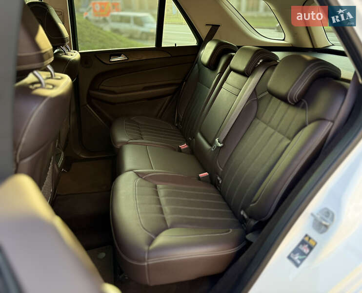 Внедорожник / Кроссовер Mercedes-Benz GLE-Class 2015 в Харькове