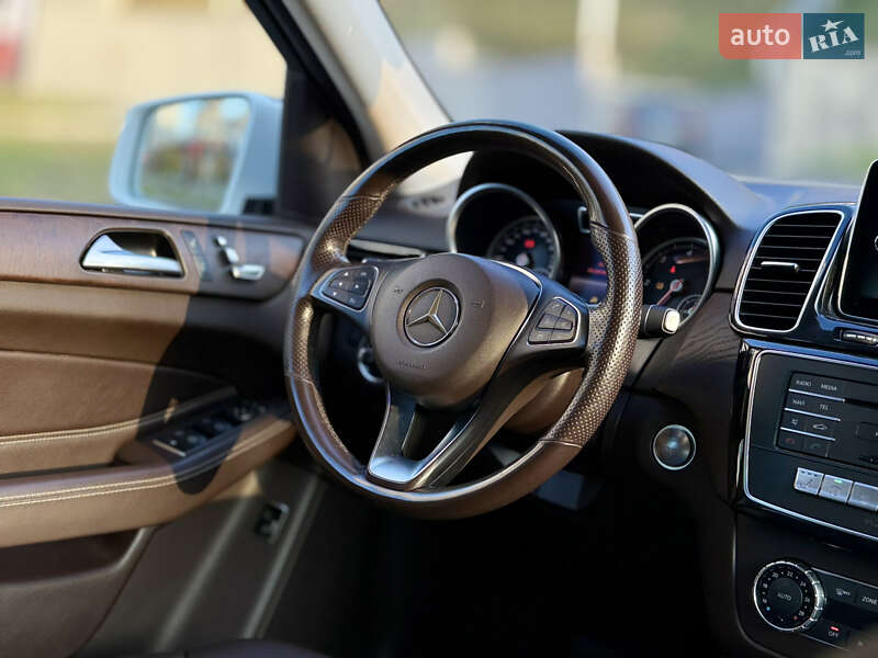Внедорожник / Кроссовер Mercedes-Benz GLE-Class 2015 в Харькове