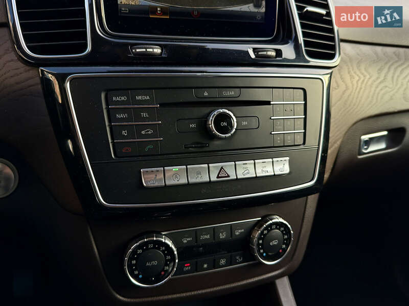 Внедорожник / Кроссовер Mercedes-Benz GLE-Class 2015 в Харькове