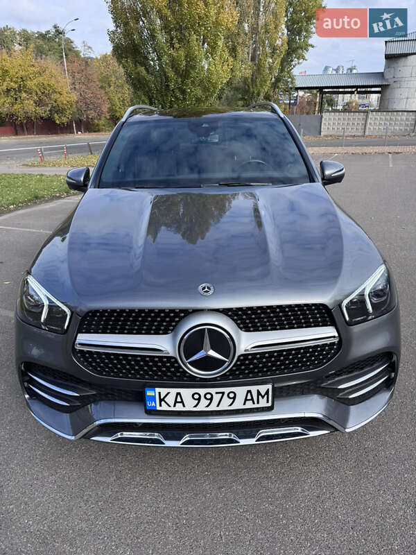 Позашляховик / Кросовер Mercedes-Benz GLE-Class 2021 в Києві фото 5 Позашляховик / Кросовер Mercedes-Benz GLE-Class 2021 в Києві