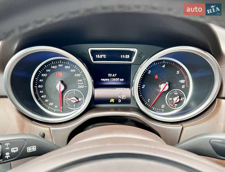 Внедорожник / Кроссовер Mercedes-Benz GLE-Class 2016 в Киеве фото 47 Внедорожник / Кроссовер Mercedes-Benz GLE-Class 2016 в Киеве