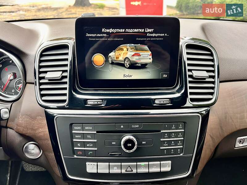 Внедорожник / Кроссовер Mercedes-Benz GLE-Class 2016 в Киеве фото 53 Внедорожник / Кроссовер Mercedes-Benz GLE-Class 2016 в Киеве
