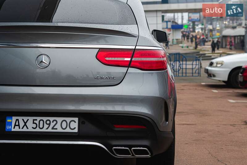 Внедорожник / Кроссовер Mercedes-Benz GLE-Class 2015 в Киеве