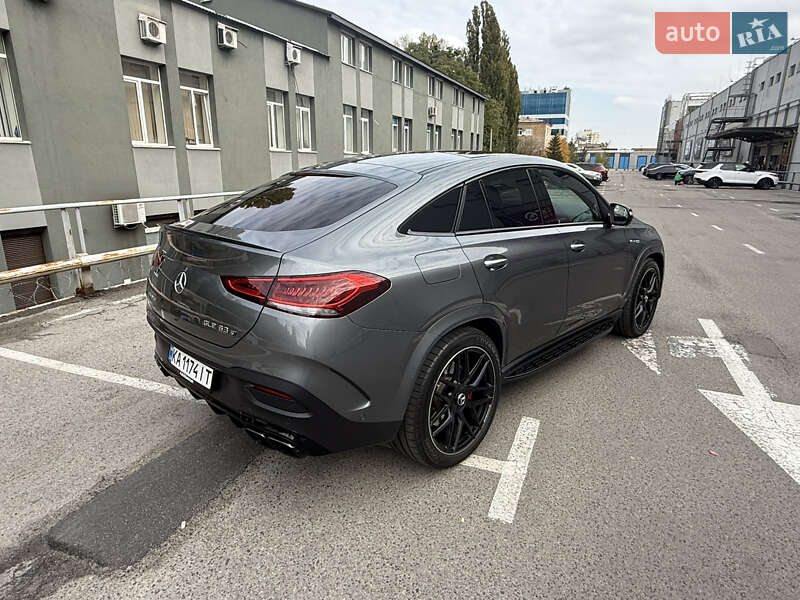 Позашляховик / Кросовер Mercedes-Benz GLE-Class 2021 в Києві фото 5 Позашляховик / Кросовер Mercedes-Benz GLE-Class 2021 в Києві