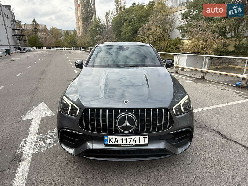 Позашляховик / Кросовер Mercedes-Benz GLE-Class 2021 в Києві фото 8 Позашляховик / Кросовер Mercedes-Benz GLE-Class 2021 в Києві
