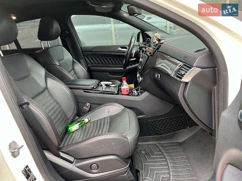 Позашляховик / Кросовер Mercedes-Benz GLE-Class 2017 в Києві фото 11 Позашляховик / Кросовер Mercedes-Benz GLE-Class 2017 в Києві