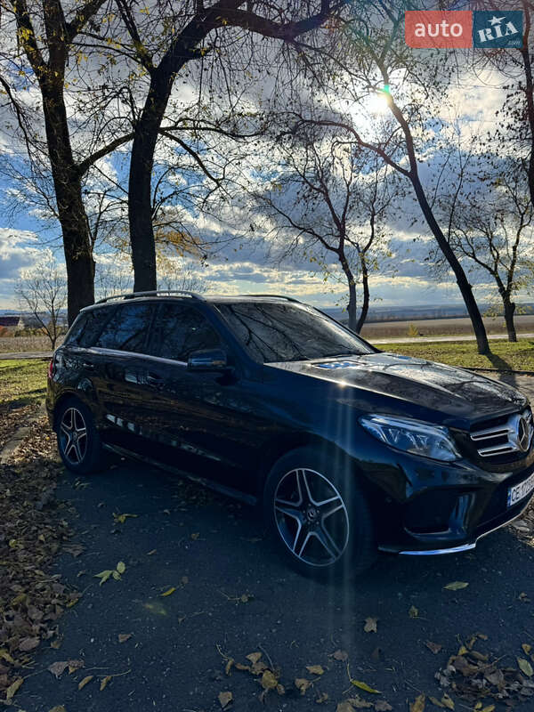 Позашляховик / Кросовер Mercedes-Benz GLE-Class 2017 в Чернівцях фото 2 Позашляховик / Кросовер Mercedes-Benz GLE-Class 2017 в Чернівцях