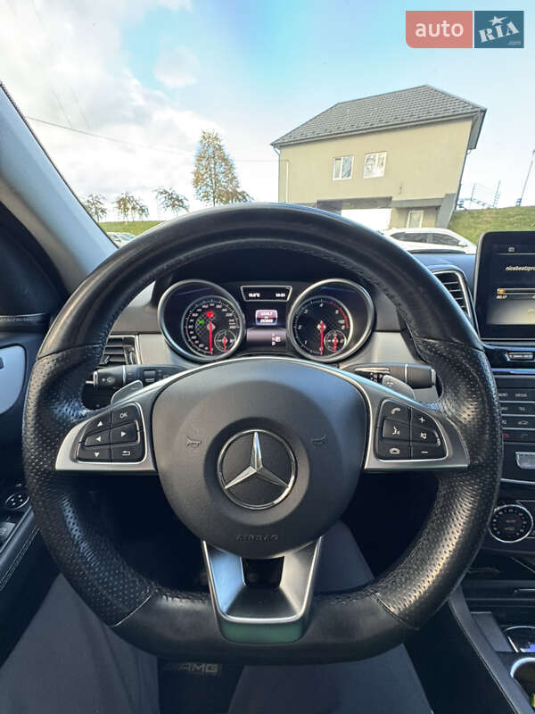 Позашляховик / Кросовер Mercedes-Benz GLE-Class 2017 в Чернівцях фото 14 Позашляховик / Кросовер Mercedes-Benz GLE-Class 2017 в Чернівцях