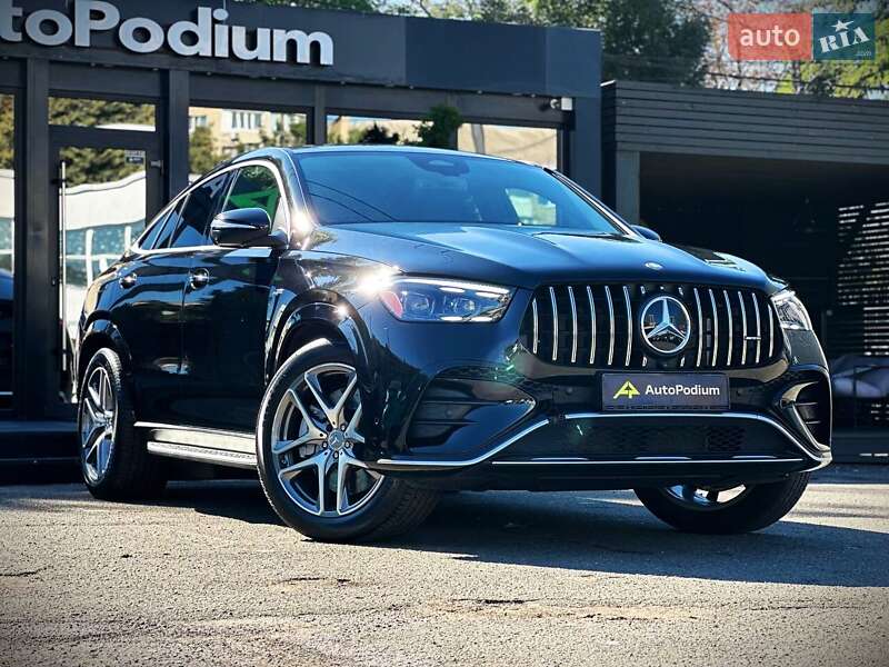 Позашляховик / Кросовер Mercedes-Benz GLE-Class 2023 в Києві фото 7 Позашляховик / Кросовер Mercedes-Benz GLE-Class 2023 в Києві