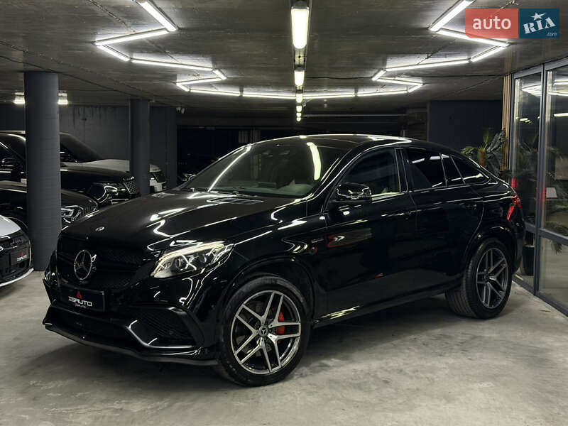 Внедорожник / Кроссовер Mercedes-Benz GLE-Class 2017 в Одессе фото 6 Внедорожник / Кроссовер Mercedes-Benz GLE-Class 2017 в Одессе
