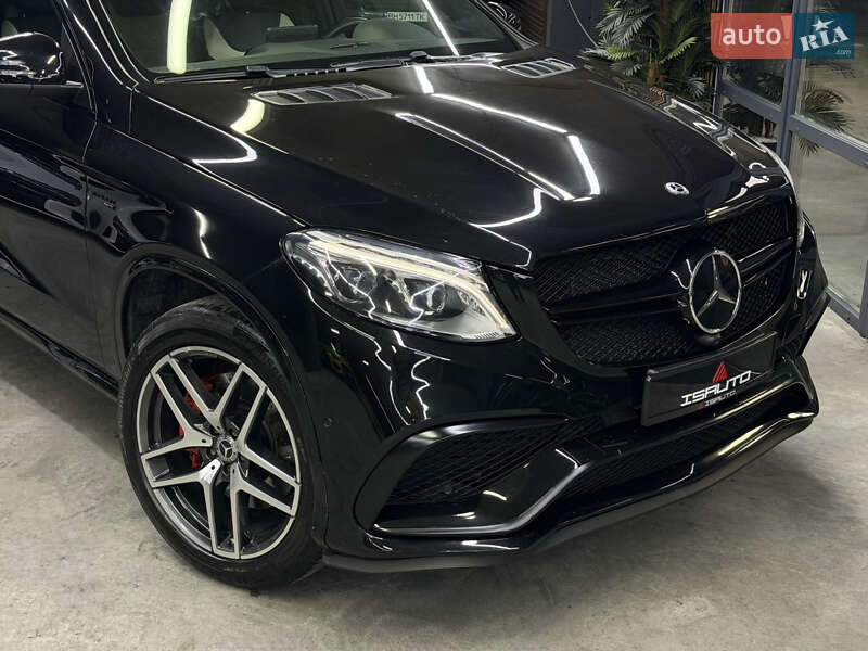 Внедорожник / Кроссовер Mercedes-Benz GLE-Class 2017 в Одессе фото 3 Внедорожник / Кроссовер Mercedes-Benz GLE-Class 2017 в Одессе