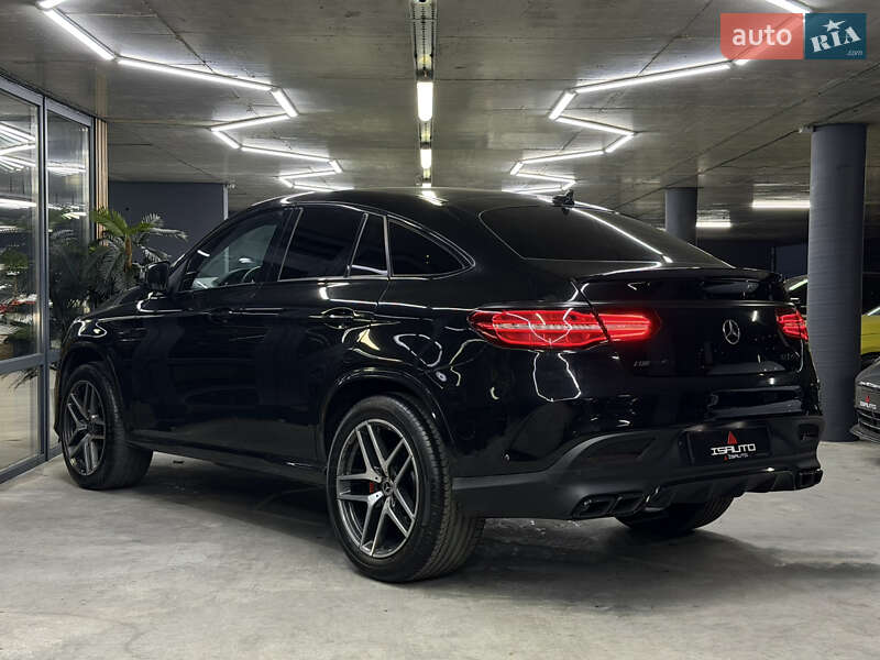 Внедорожник / Кроссовер Mercedes-Benz GLE-Class 2017 в Одессе фото 11 Внедорожник / Кроссовер Mercedes-Benz GLE-Class 2017 в Одессе
