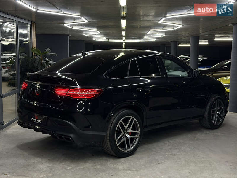 Внедорожник / Кроссовер Mercedes-Benz GLE-Class 2017 в Одессе фото 14 Внедорожник / Кроссовер Mercedes-Benz GLE-Class 2017 в Одессе