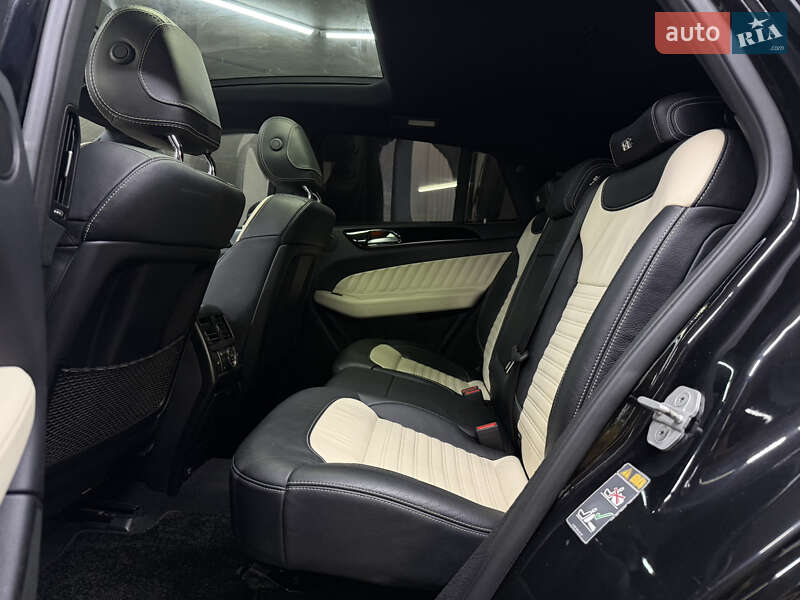 Внедорожник / Кроссовер Mercedes-Benz GLE-Class 2017 в Одессе фото 24 Внедорожник / Кроссовер Mercedes-Benz GLE-Class 2017 в Одессе
