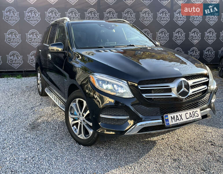 Mercedes-Benz GLE-Class 2016 Mercedes-Benz GLE-Class 2016