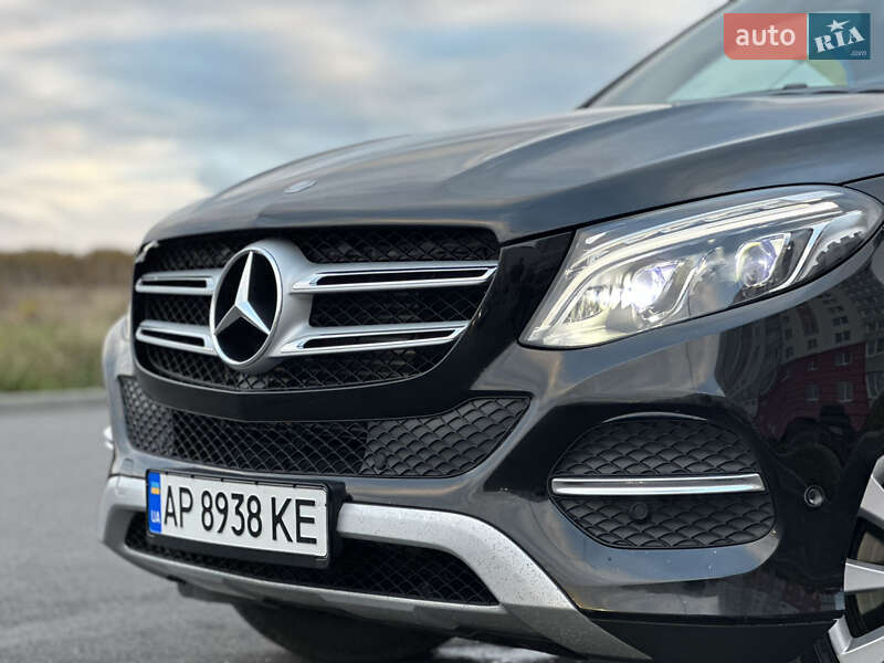 Позашляховик / Кросовер Mercedes-Benz GLE-Class 2016 в Вінниці фото 4 Позашляховик / Кросовер Mercedes-Benz GLE-Class 2016 в Вінниці