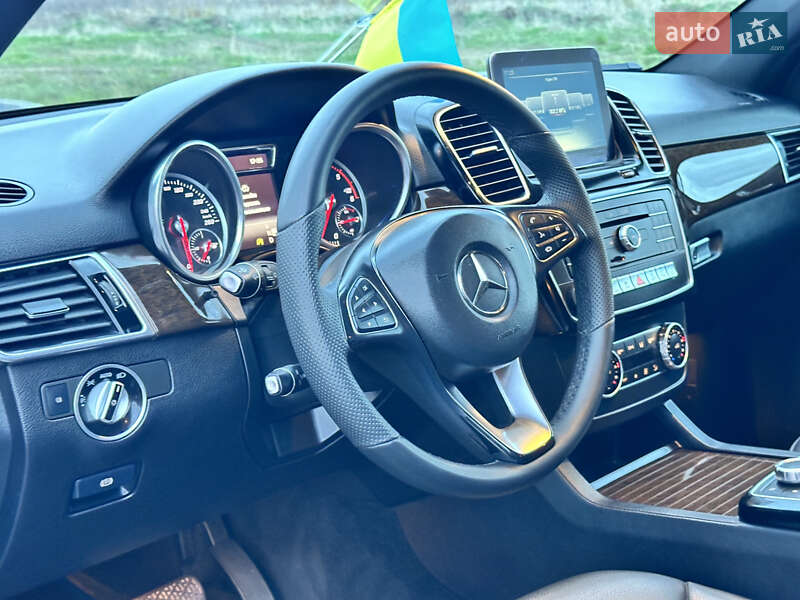Позашляховик / Кросовер Mercedes-Benz GLE-Class 2016 в Вінниці фото 40 Позашляховик / Кросовер Mercedes-Benz GLE-Class 2016 в Вінниці