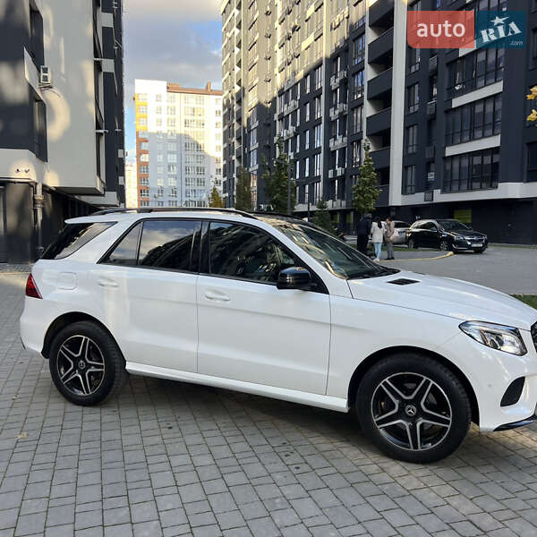 Внедорожник / Кроссовер Mercedes-Benz GLE-Class 2017 в Ивано-Франковске фото 5 Внедорожник / Кроссовер Mercedes-Benz GLE-Class 2017 в Ивано-Франковске