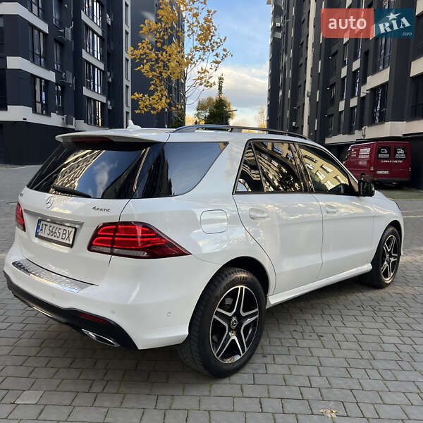 Внедорожник / Кроссовер Mercedes-Benz GLE-Class 2017 в Ивано-Франковске фото 6 Внедорожник / Кроссовер Mercedes-Benz GLE-Class 2017 в Ивано-Франковске
