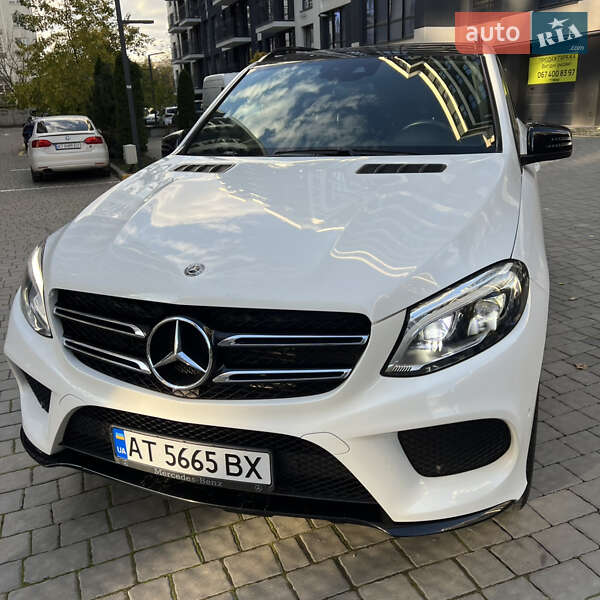 Внедорожник / Кроссовер Mercedes-Benz GLE-Class 2017 в Ивано-Франковске фото 2 Внедорожник / Кроссовер Mercedes-Benz GLE-Class 2017 в Ивано-Франковске
