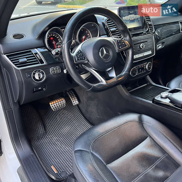 Внедорожник / Кроссовер Mercedes-Benz GLE-Class 2017 в Ивано-Франковске фото 12 Внедорожник / Кроссовер Mercedes-Benz GLE-Class 2017 в Ивано-Франковске