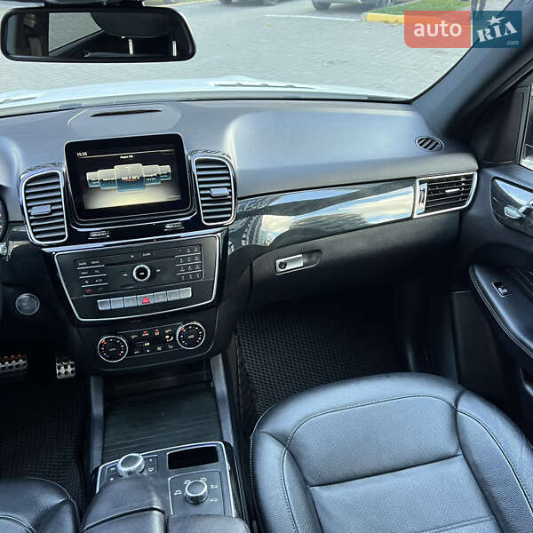 Внедорожник / Кроссовер Mercedes-Benz GLE-Class 2017 в Ивано-Франковске фото 19 Внедорожник / Кроссовер Mercedes-Benz GLE-Class 2017 в Ивано-Франковске