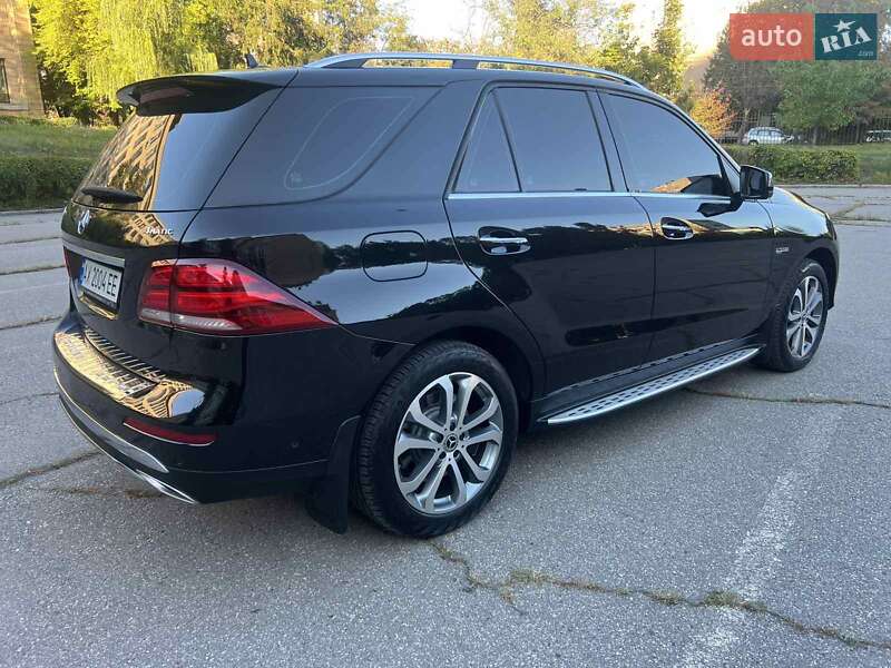 Внедорожник / Кроссовер Mercedes-Benz GLE-Class 2018 в Киеве
