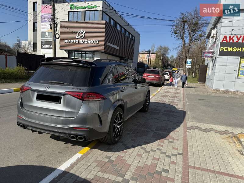Внедорожник / Кроссовер Mercedes-Benz GLE-Class 2021 в Киеве